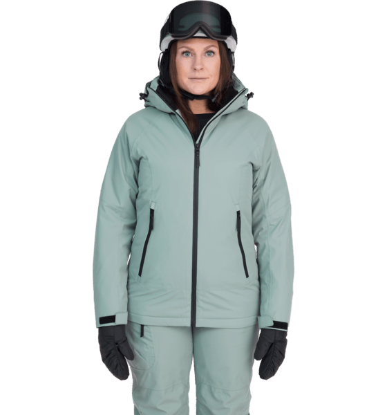 Cross sportswear so on sale long padded jacket w